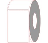 4 x 6 thermal transfer label