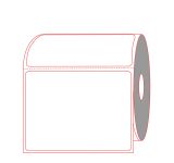 4" x 3" Direct Thermal Labels 1" core for desktop printers