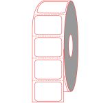 1.2" x .85" Thermal Roll Labels with 1" core