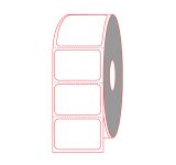 1.5" x 1" Direct Thermal Printer Labels with 1" Core