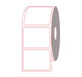 2" x 1.5" Direct Thermal Labels with 1" Core