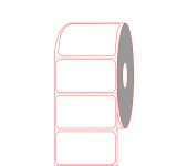 Zebra Thermal Labels 2.25 x 1.25 -1" Core, Zebra