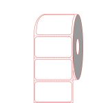 2.25" x 1.25" Direct Thermal Labels with 1" core