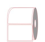 3" x 2" Direct Thermal Labels 1" core