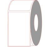 4" x 6" Direct Thermal Labels - Non-Perforated