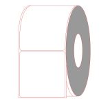 4" x 4" Direct Thermal Labels - Non-Perforated