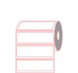 3" X 1" Mobile Direct Thermal Label on 3/4" Core - Perforated