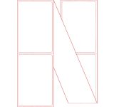 4" x 6" Fanfold Direct Thermal Labels