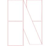 4" x 6.5" Fanfold Direct Thermal Labels