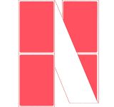 Fanfold 4" X 6" Red Direct Thermal Labels - Perforated