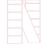 4" x 2" Direct Thermal Label Fanfold - Perforated