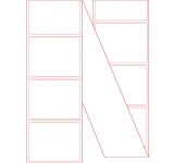 4" x 3" Direct Thermal Label Fanfold - Perforated