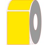 4" x 6" Yellow Shipping Thermal Transfer Labels