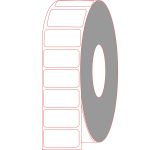 2" x 1" Thermal Transfer Labels - Non-Perforated