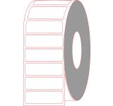 3" x 1" Thermal Transfer Labels - Perforated