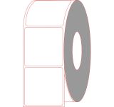 3" x 3" Thermal Transfer Labels Non-Perforated