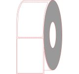 3" x 4" Thermal Transfer Labels - Perforated
