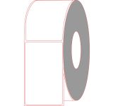 3" x 5" Thermal Transfer Labels Non-Perforated