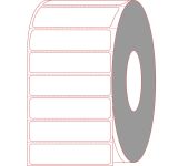4" x 1" Zebra 10010244 Compatible Thermal Transfer Labels