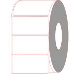 4" x 2" Thermal Transfer Labels - Perforated