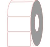 4" x 2.5" Thermal Transfer Labels - Non-Perforated