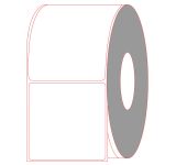4" x 4" Zebra 10000283 Thermal Transfer Labels compatible