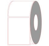 4" x 4" Zebra Thermal Roll Labels Compatible
