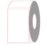 4" x 6.5" Zebra 10000280 Labels Compatible