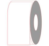 4" x 8" Zebra Labels 10014013 Compatible