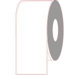 4" x 13" Zebra Thermal Labels compatible