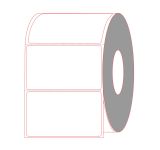 5" x 3" Thermal Transfer Labels Perforated
