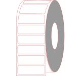 3" x 1" Thermal Transfer Labels - Non-Perforated