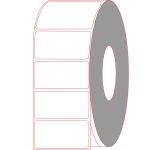 3" X 1.5" Thermal Transfer Labels - Non-Perforated 