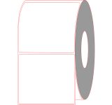 6" X 4" Thermal Transfer Labels - Non-Perforated