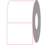 6.5" x 4" Thermal Transfer Labels - Non-Perforated