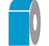 4" X 6" Thermal Transfer Labels - Blue