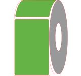 4" X 6" Thermal Transfer Labels - Green 