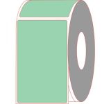 4" x 6.5" Light Green Shipping Thermal Transfer Labels