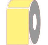 4" x 6.5" Yellow Thermal Transfer Printer Labels