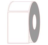 4" x 6" Removable Thermal Transfer Labels - Perforated