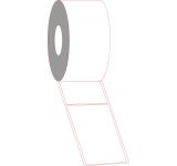 4" x 6" Thermal Transfer Label Wound In