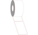 4" x 6.5" Wound In Thermal Transfer Labels