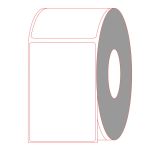 4" x 6" Thermal Transfer Labels - Non Perforated