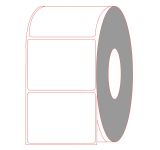 4" x 3" Thermal Transfer Labels - Non Perforated