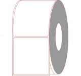 4" x 6.5" Thermal Transfer Non-Adhesive Tags