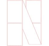 4" x 6" Aggressive Fanfold Thermal Transfer Label - Perforated