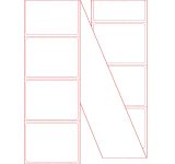 4" X 3" Fanfold Thermal Transfer Labels - Perforated