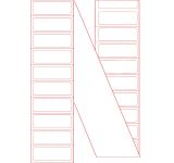 3" x 1" Fanfold Thermal Transfer Printer Labels - Perforated