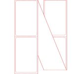 3" x 5" Fanfold Thermal Printer Labels with Perforation