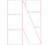 4" x 4" Fanfold Printer Thermal Labels with Perforation